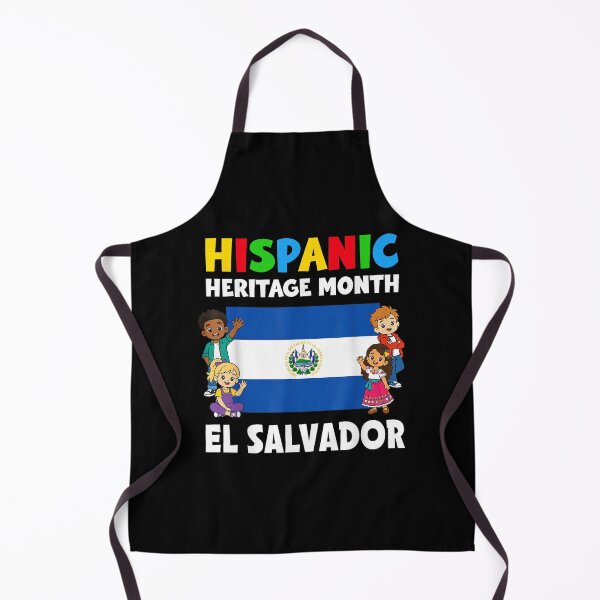 Item preview, Hispanic Heritage Month El Salvador Flag Boys Girls Kids designed and sold by LittleNhutton.