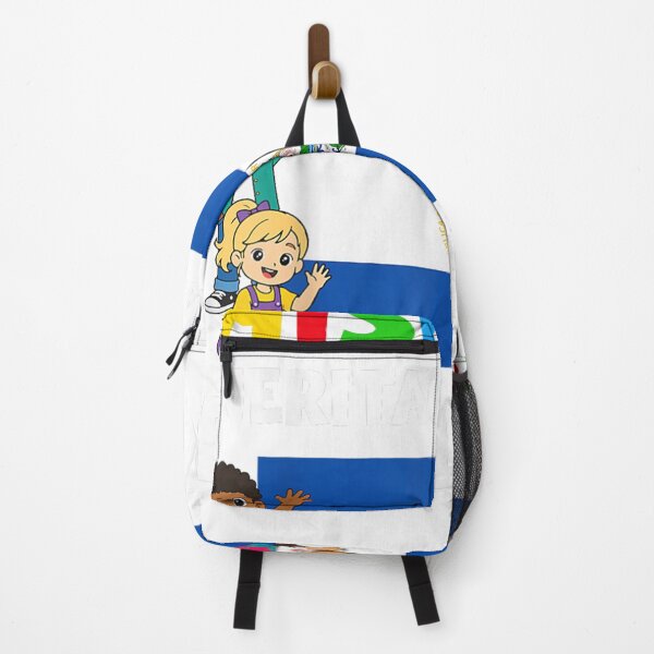 Item preview, Hispanic Heritage Month El Salvador Flag Boys Girls Kids designed and sold by LittleNhutton.