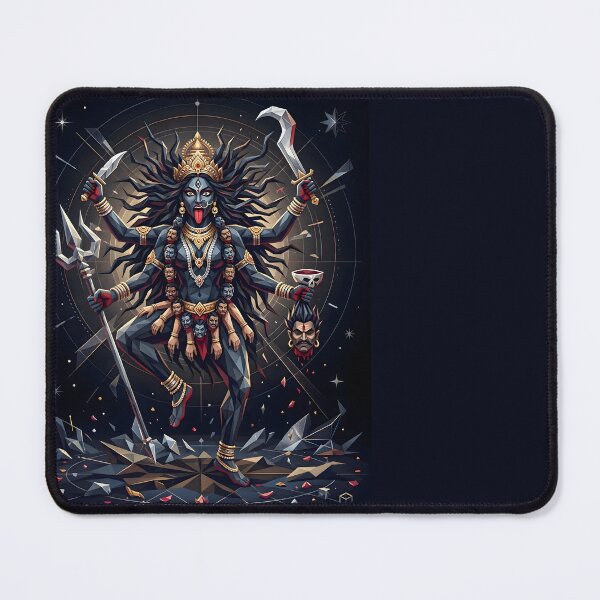 Item preview, Maa Kali Geometric Fierce Art designed and sold by hutofdesigns.