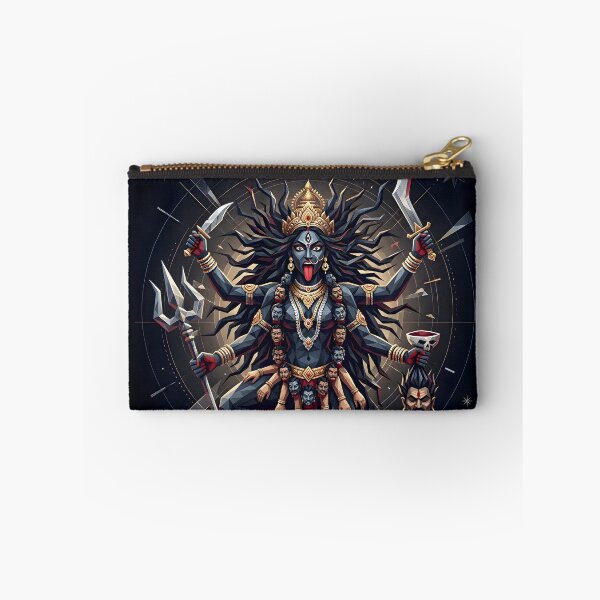Artikelvorschau, Maa Kali Geometrische Wilde Kunst entworfen und verkauft von hutofdesigns.
