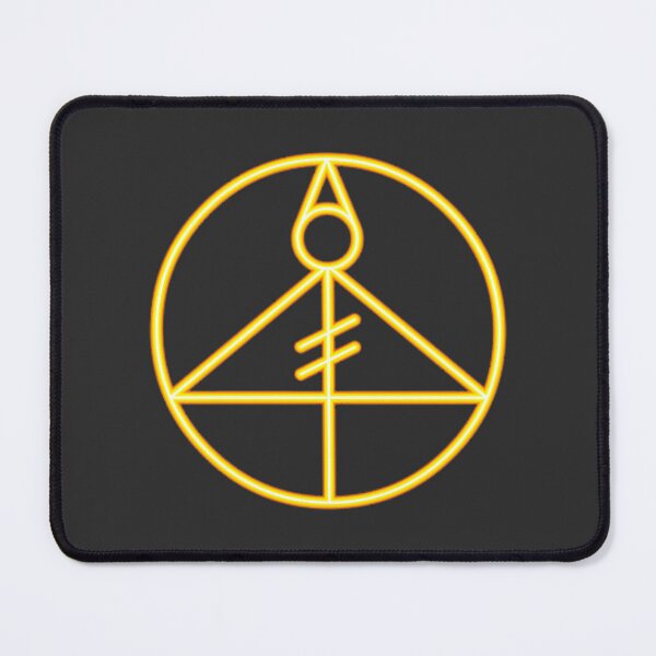Item preview, Light Glyph Activated Mystical Symbol Design designed and sold by pizzadelphia.