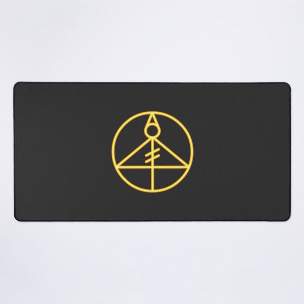 Item preview, Light Glyph Activated Mystical Symbol Design designed and sold by pizzadelphia.