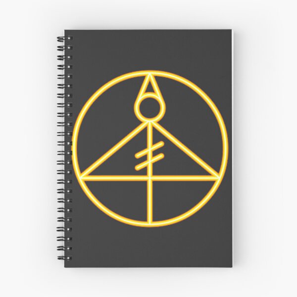 Item preview, Light Glyph Activated Mystical Symbol Design designed and sold by pizzadelphia.