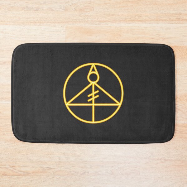 Item preview, Light Glyph Activated Mystical Symbol Design designed and sold by pizzadelphia.