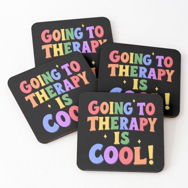 Item preview, Going To Therapy Is Cool designed and sold by DiyaLin009.