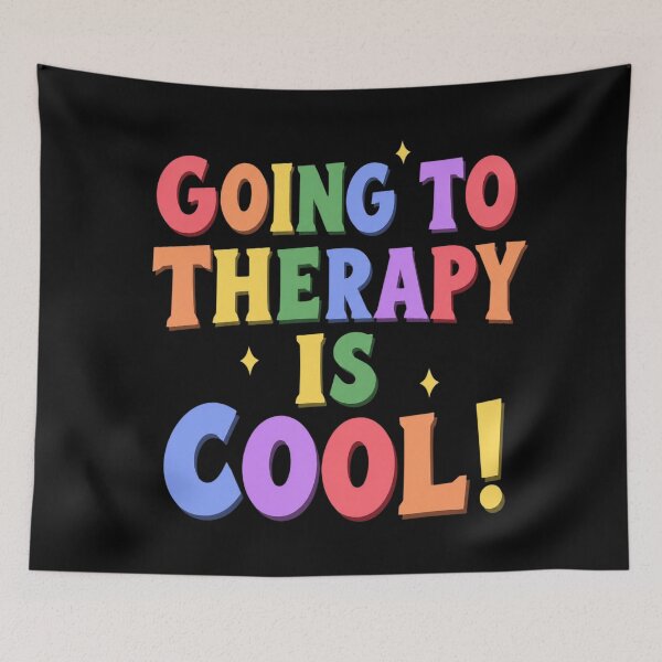 Item preview, Going To Therapy Is Cool designed and sold by DiyaLin009.