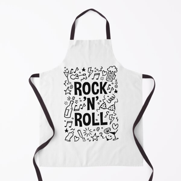 Item preview, Rock 'n' Roll (Music / Party / Funny / Scribble / Black) designed and sold by Roderix.
