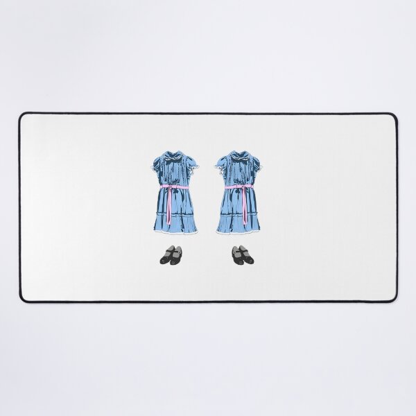 Item preview, The Shining Twins Color Illustration Inspired by Classic Horror designed and sold by DankShirts-Com.