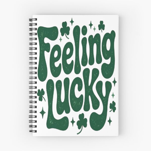 Item preview, Feeling Lucky Groovy Retro Design designed and sold by StreetWave01.