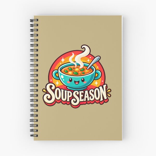 Item preview, Soup Season - Cute Kawaii Bowl designed and sold by Myra365Art.