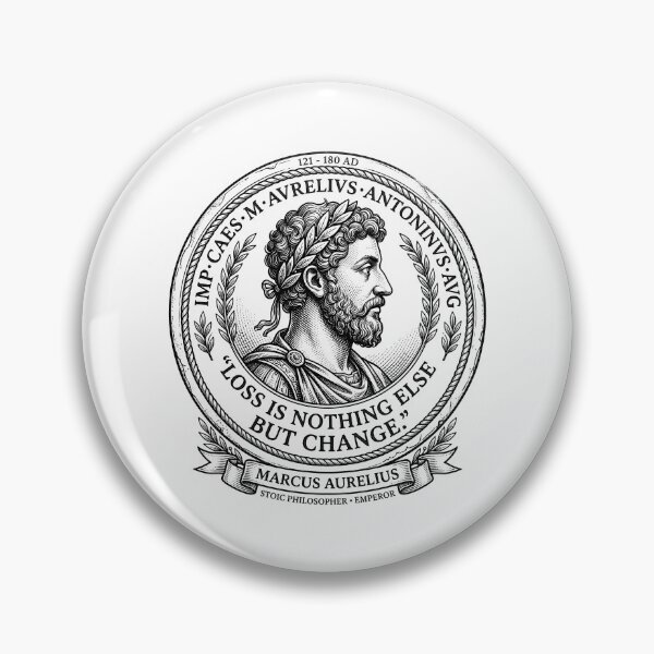 Item preview, Marcus Aurelius Quotes designed and sold by OzzFrequency.