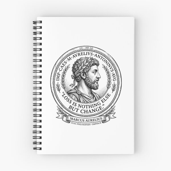 Item preview, Marcus Aurelius Quotes designed and sold by OzzFrequency.