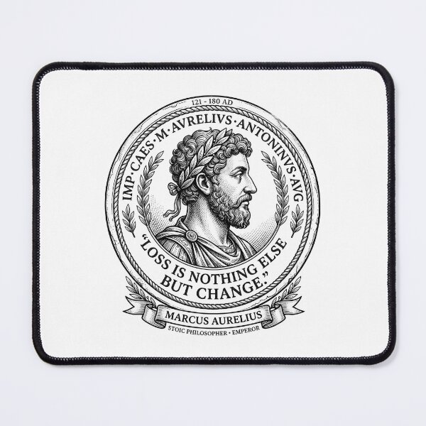 Item preview, Marcus Aurelius Quotes designed and sold by OzzFrequency.