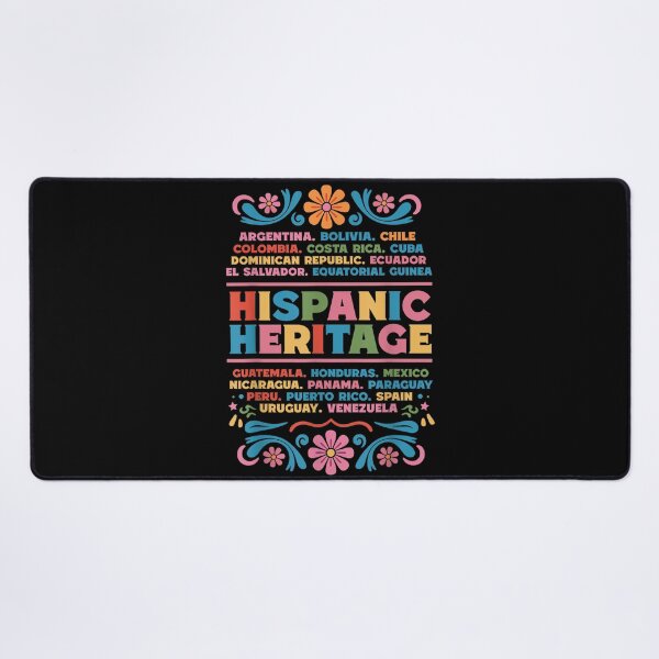 Item preview, Hispanic Heritage Month Rainbow Latino Country Flags Heart designed and sold by LittleNhutton.