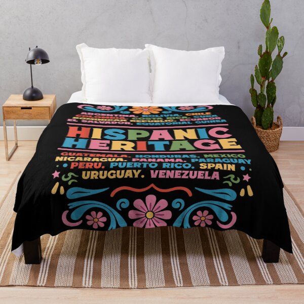 Item preview, Hispanic Heritage Month Rainbow Latino Country Flags Heart designed and sold by LittleNhutton.