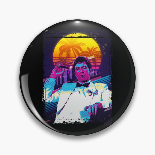 Item preview, Retro Synthwave Mob Boss Tuxedo Cigar City Sunset Art designed and sold by BrielleKreiger.