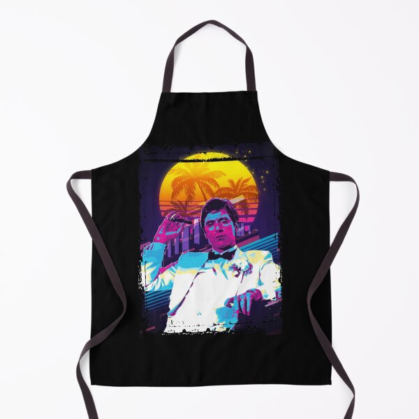 Item preview, Retro Synthwave Mob Boss Tuxedo Cigar City Sunset Art designed and sold by BrielleKreiger.