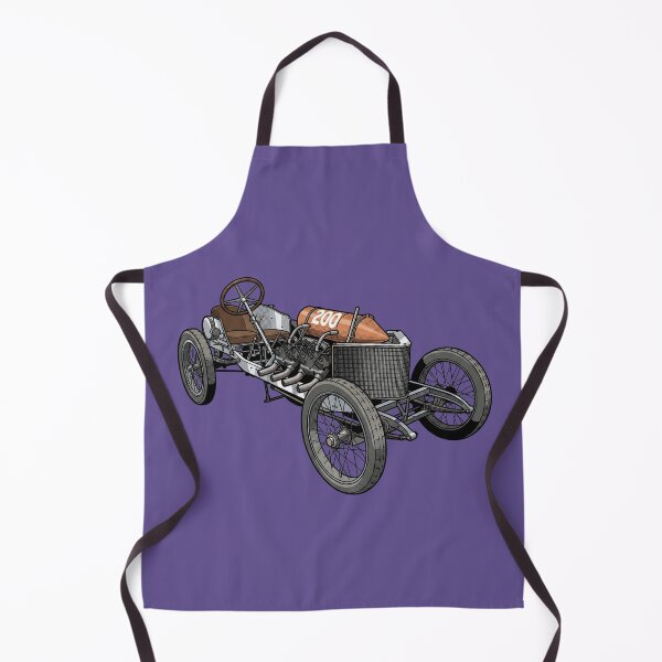 Item preview, The 25-Liter Metal Coffin: 1905 Darracq 200hp Land Speed Record Art Print designed and sold by FreiherrPK.