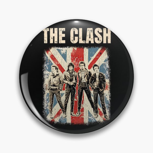 Item preview, The Clash designed and sold by Bobby326.