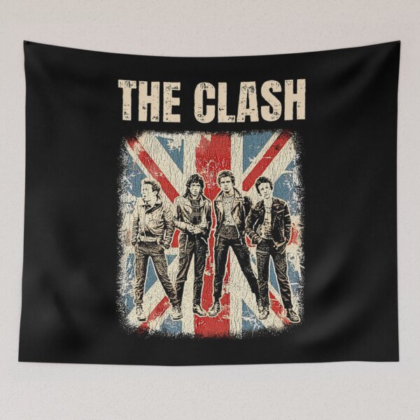 Item preview, The Clash designed and sold by Bobby326.