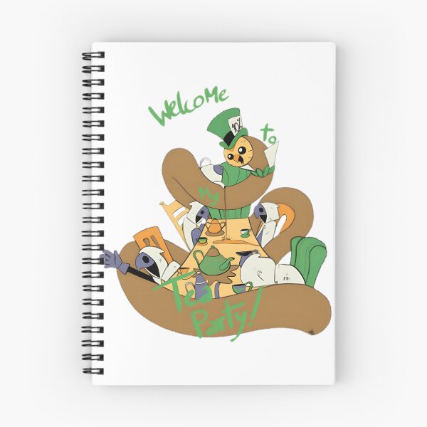 Item preview, Whimsical Owl Tea Party Illustration with Charming Forest Vibes designed and sold by pizzadelphia.