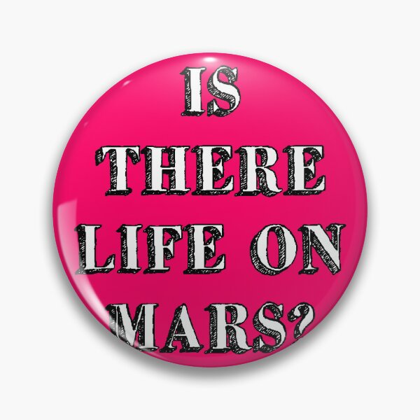 Item preview, is there life on mars sign music song iconic pink designed and sold by Doctor Schtrudel.