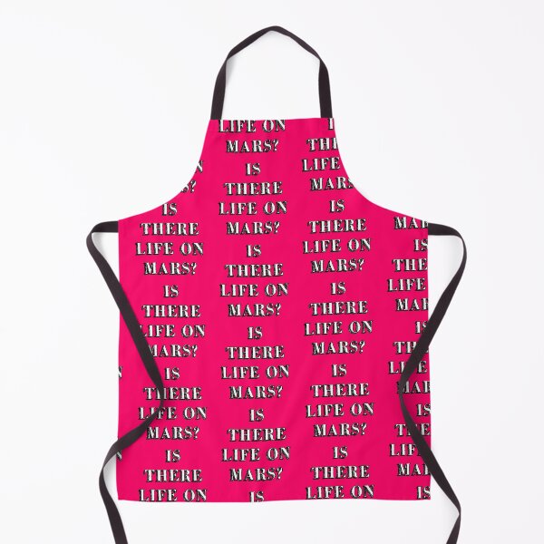 Item preview, is there life on mars sign music song iconic pink designed and sold by Doctor Schtrudel.