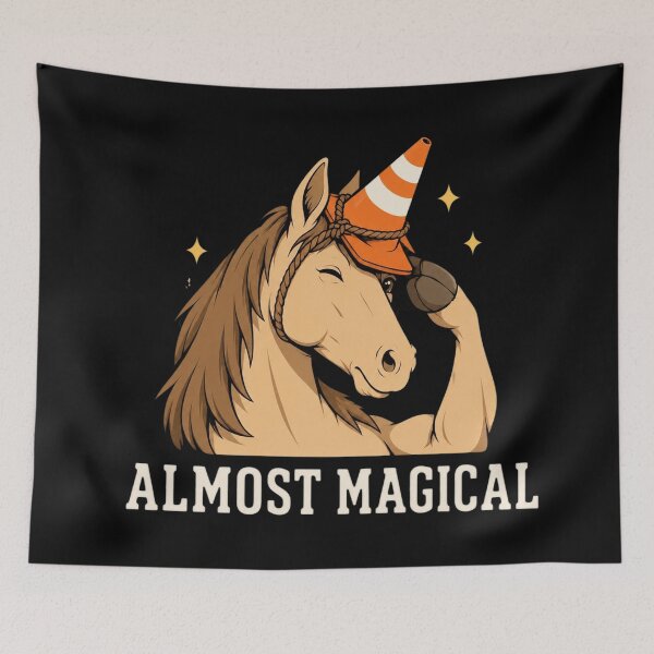 Item preview, Almost Magical Horse designed and sold by DonovanEllis.