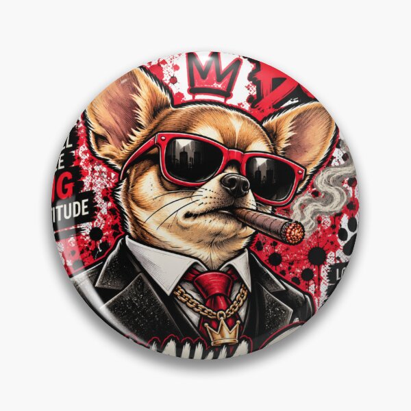 Artikelvorschau, Chihuahua-Chef entworfen und verkauft von timiparkerart.