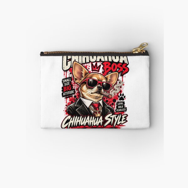 Item preview, chihuahua boss designed and sold by timiparkerart.