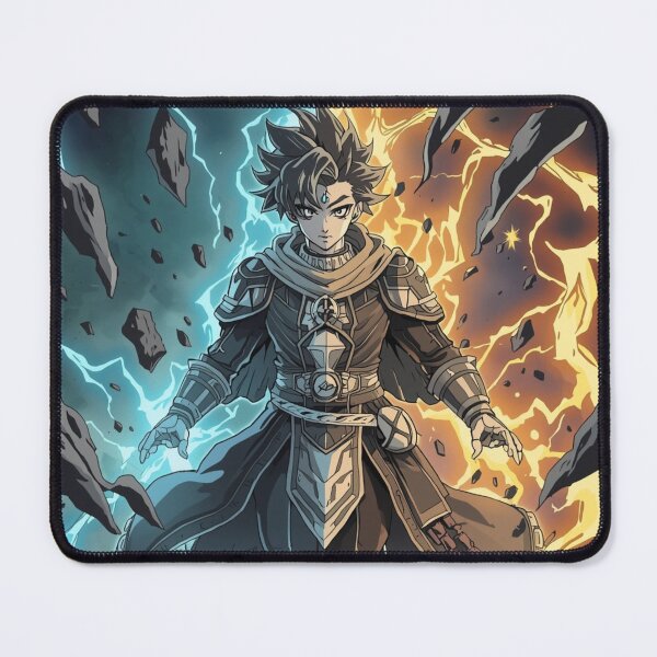 Item preview, Tatsuya, the Dual-Storm Conduit Dark Fantasy - Anime Graphic Design designed and sold by AnimeDrive.
