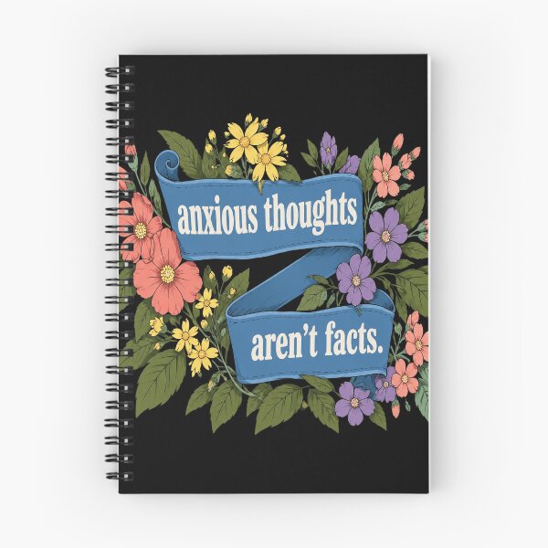 Item preview, Anxious Thoughts Aren't Facts designed and sold by DiyaLin009.