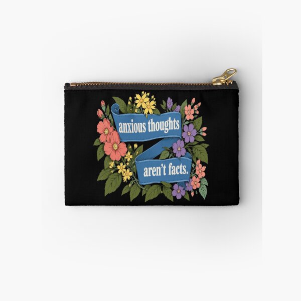 Item preview, Anxious Thoughts Aren't Facts designed and sold by DiyaLin009.