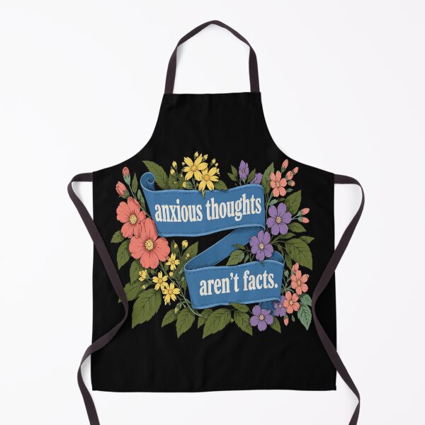 Item preview, Anxious Thoughts Aren't Facts designed and sold by DiyaLin009.