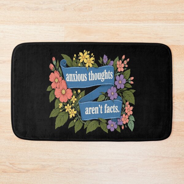 Item preview, Anxious Thoughts Aren't Facts designed and sold by DiyaLin009.