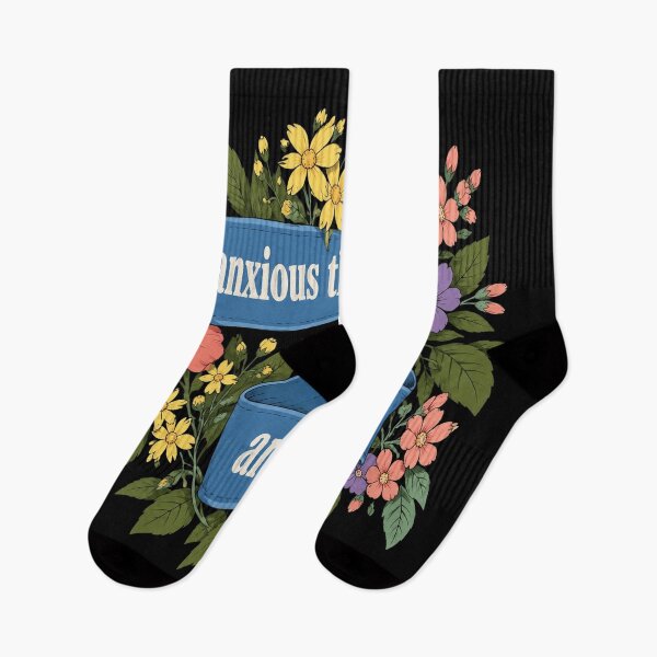 Item preview, Anxious Thoughts Aren't Facts designed and sold by DiyaLin009.
