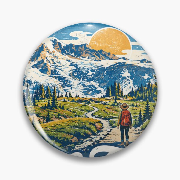 Item preview, Skyline Trail (Mount Rainier National Park, Washington) designed and sold by ryanapples2.