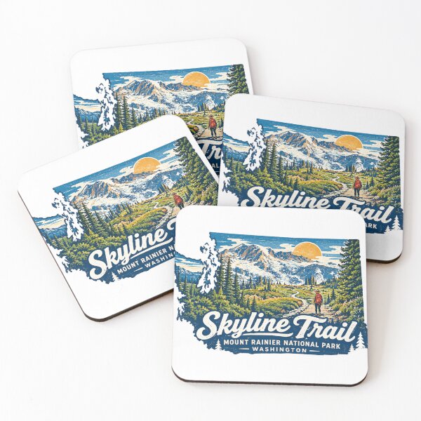 Item preview, Skyline Trail (Mount Rainier National Park, Washington) designed and sold by ryanapples2.