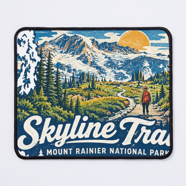 Item preview, Skyline Trail (Mount Rainier National Park, Washington) designed and sold by ryanapples2.