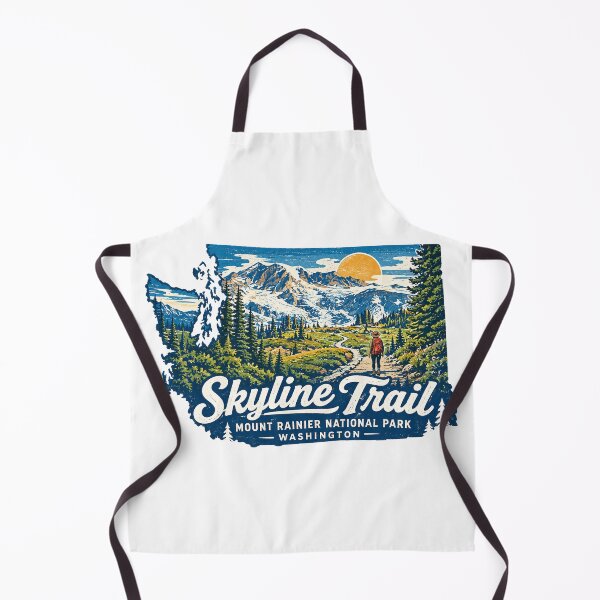 Item preview, Skyline Trail (Mount Rainier National Park, Washington) designed and sold by ryanapples2.