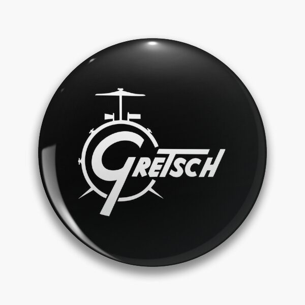 Artikelvorschau, Gretsch Drum entworfen und verkauft von Good T-shirts.