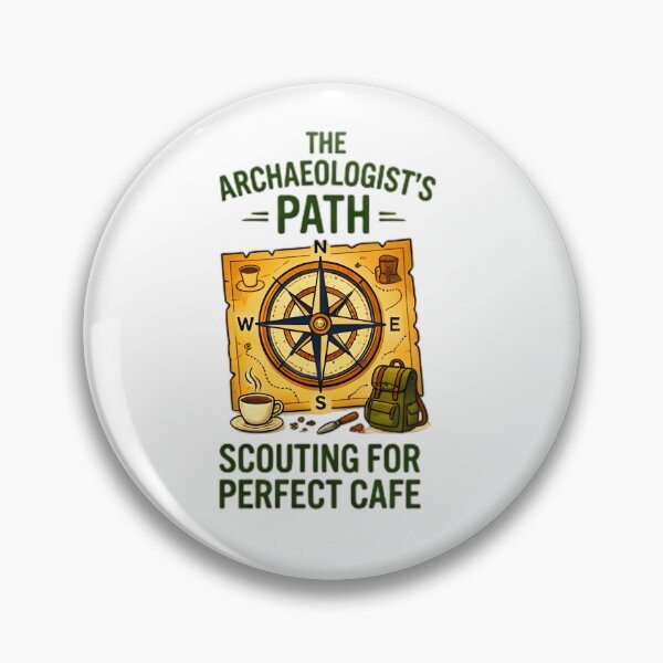 Artikelvorschau, Der Pfad des Archäologen auf der Suche nach dem perfekten Café entworfen und verkauft von Pyt27.