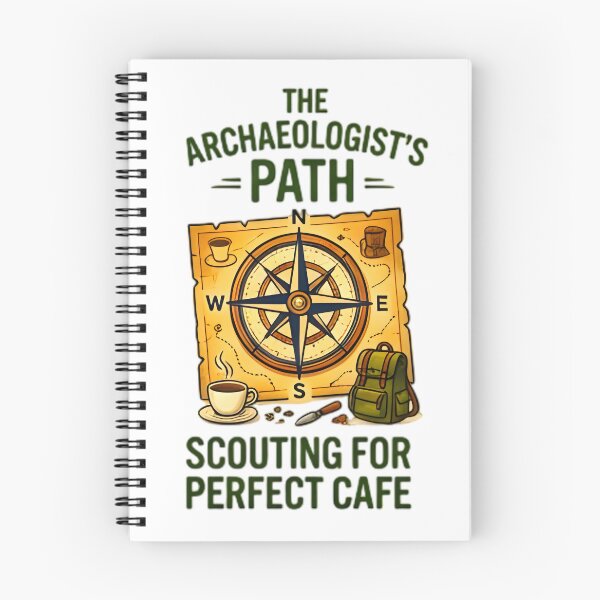 Item preview, The Archaeologist's Path Scouting For Perfect Cafe designed and sold by Pyt27.