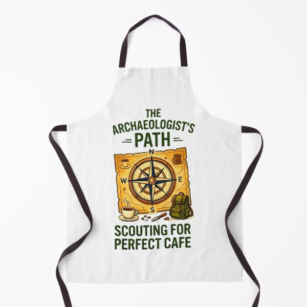 Item preview, The Archaeologist's Path Scouting For Perfect Cafe designed and sold by Pyt27.