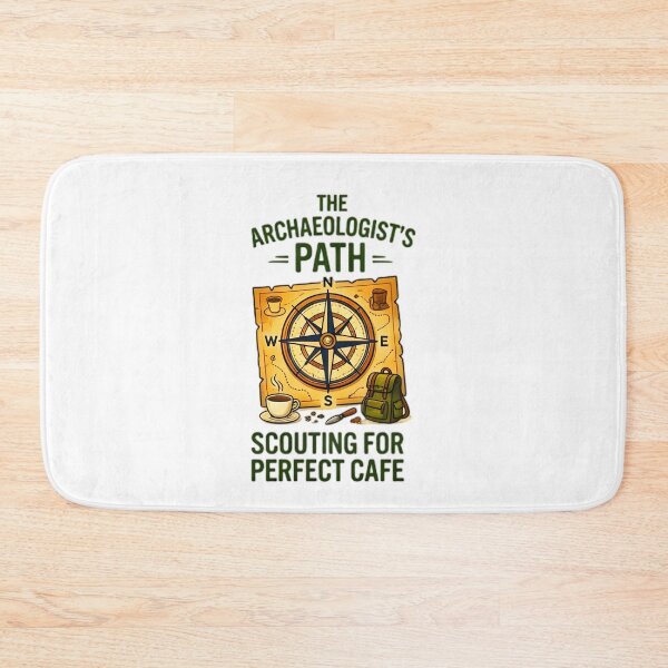 Item preview, The Archaeologist's Path Scouting For Perfect Cafe designed and sold by Pyt27.