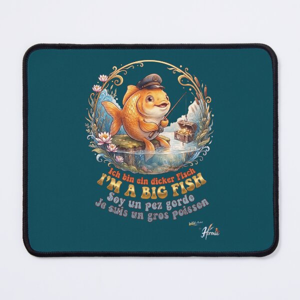 Item preview, WILDWISERS by HERMIE: Goldfish - I'm a big fish designed and sold by HERMIE-design.
