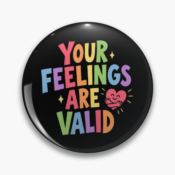 Item preview, Your Feelings Are Valid designed and sold by DiyaLin009.