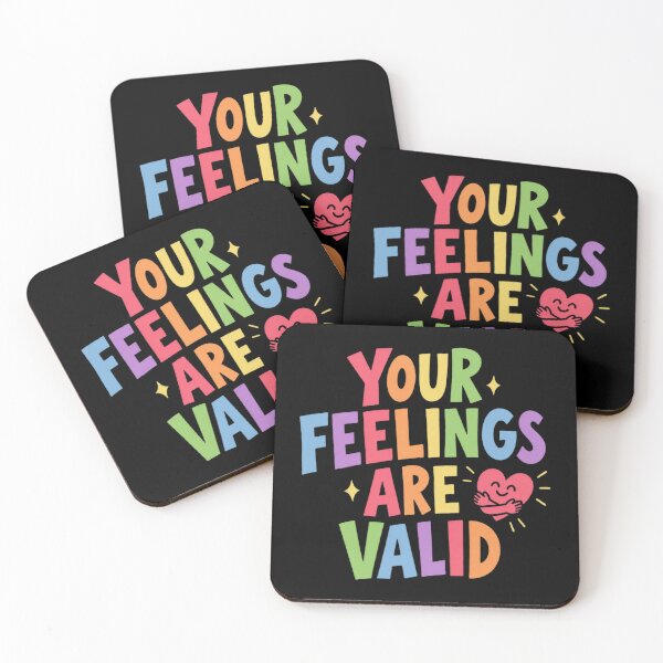 Item preview, Your Feelings Are Valid designed and sold by DiyaLin009.