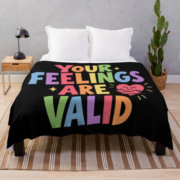 Item preview, Your Feelings Are Valid designed and sold by DiyaLin009.