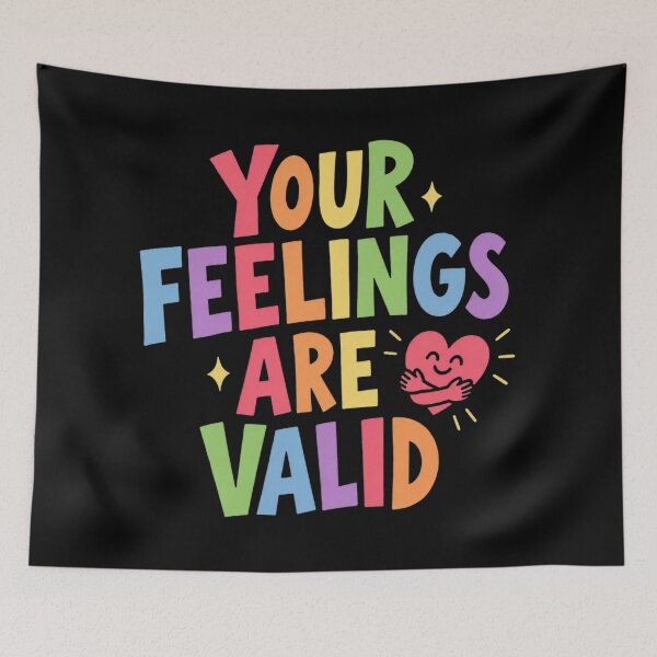 Item preview, Your Feelings Are Valid designed and sold by DiyaLin009.